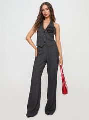 Joshy Top Charcoal