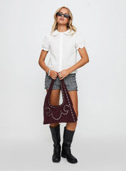 Neverland Blouse Top White