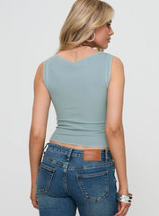 Casado Top Blue