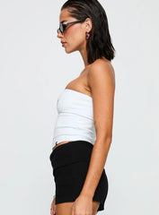 UC Berkeley Tube Top White