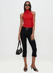 Mathias Top Red