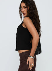 Zamie Top Black