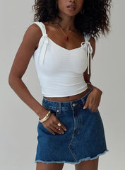 Koltone Bow Top White