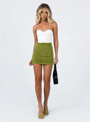 Endless Love Corset Top White