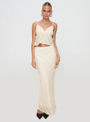 Jacintha Top Cream
