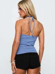 Ezekiel Top Blue Stripe