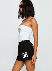 Harvard Tube Top White