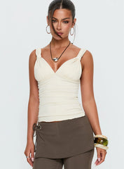 Emilea Top Beige