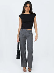 Rosalinda Top Black