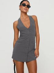 Fenny Mini Dress Grey