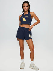 UC Irvine Tailgate Halter Top Blue