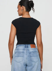 Gatler Top Black