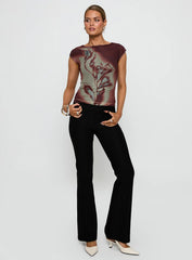 Nova Top Brown