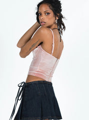 Enchante To Meet You Top Pink