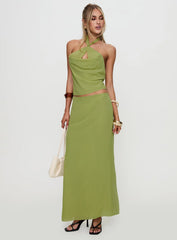 Eleganza Top Green